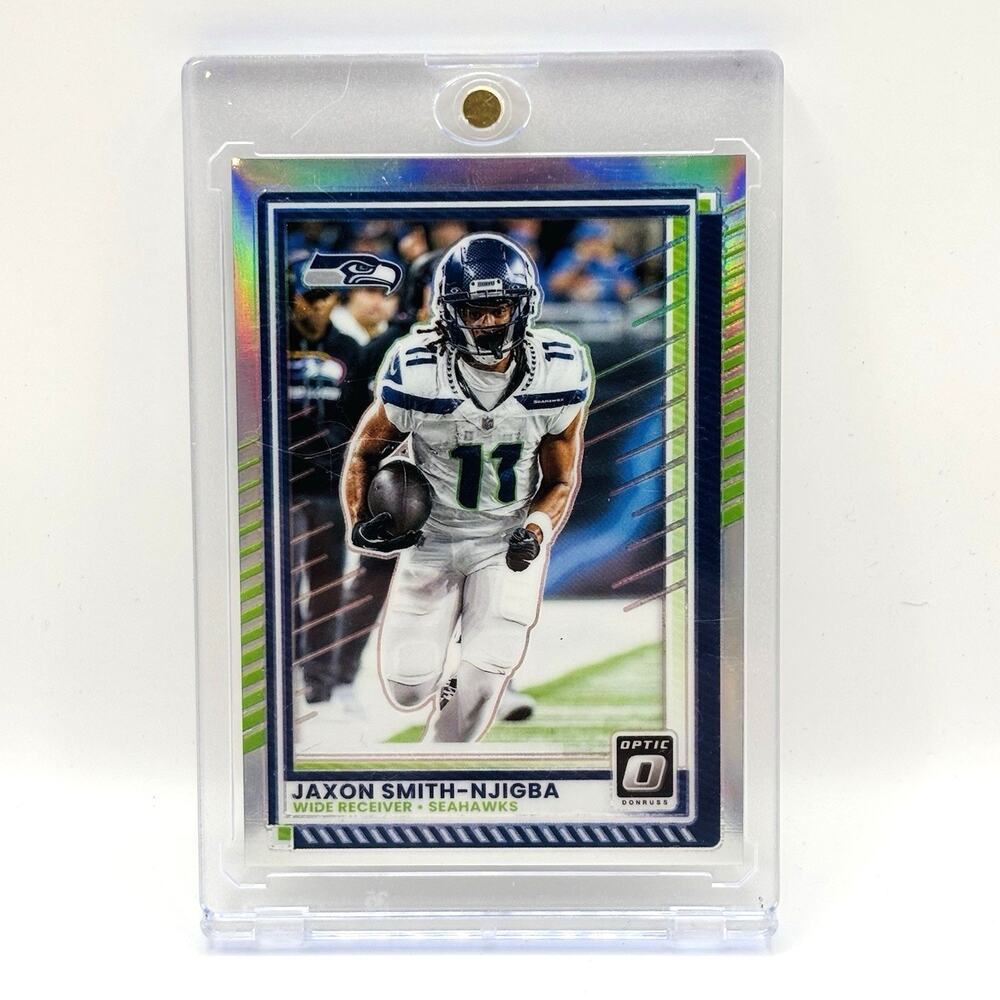 2025 Donruss Optic -- Jaxon Smith Njigba Holo #7 Seahawks
